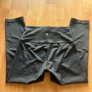 Lululemon Black Leggings Size 6